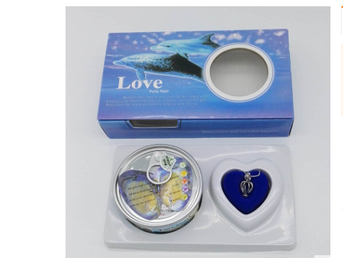 Pearl Jewellery Gift Box – Freshwater Necklace with Wish Pearl