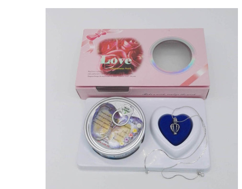 Pearl Jewellery Gift Box – Freshwater Necklace with Wish Pearl