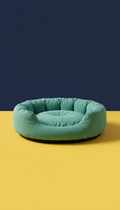 Plush Velvet Pet Bed Pop Mint