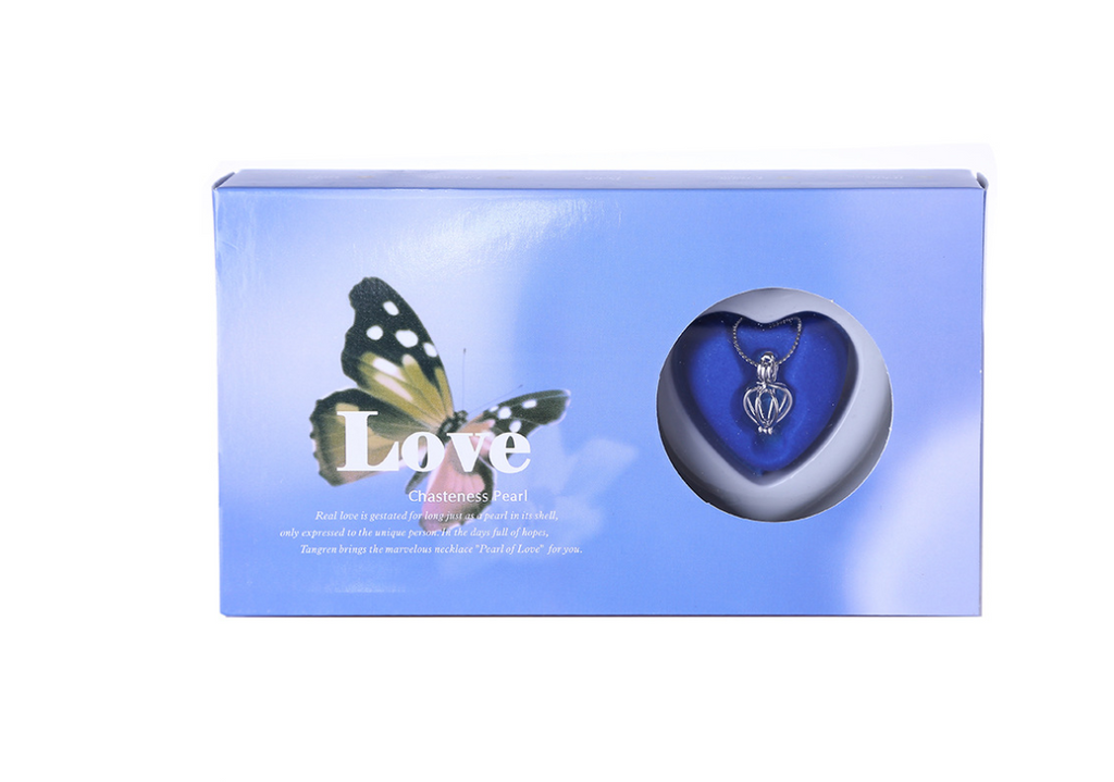 Pearl Jewellery Gift Box – Freshwater Necklace with Wish Pearl