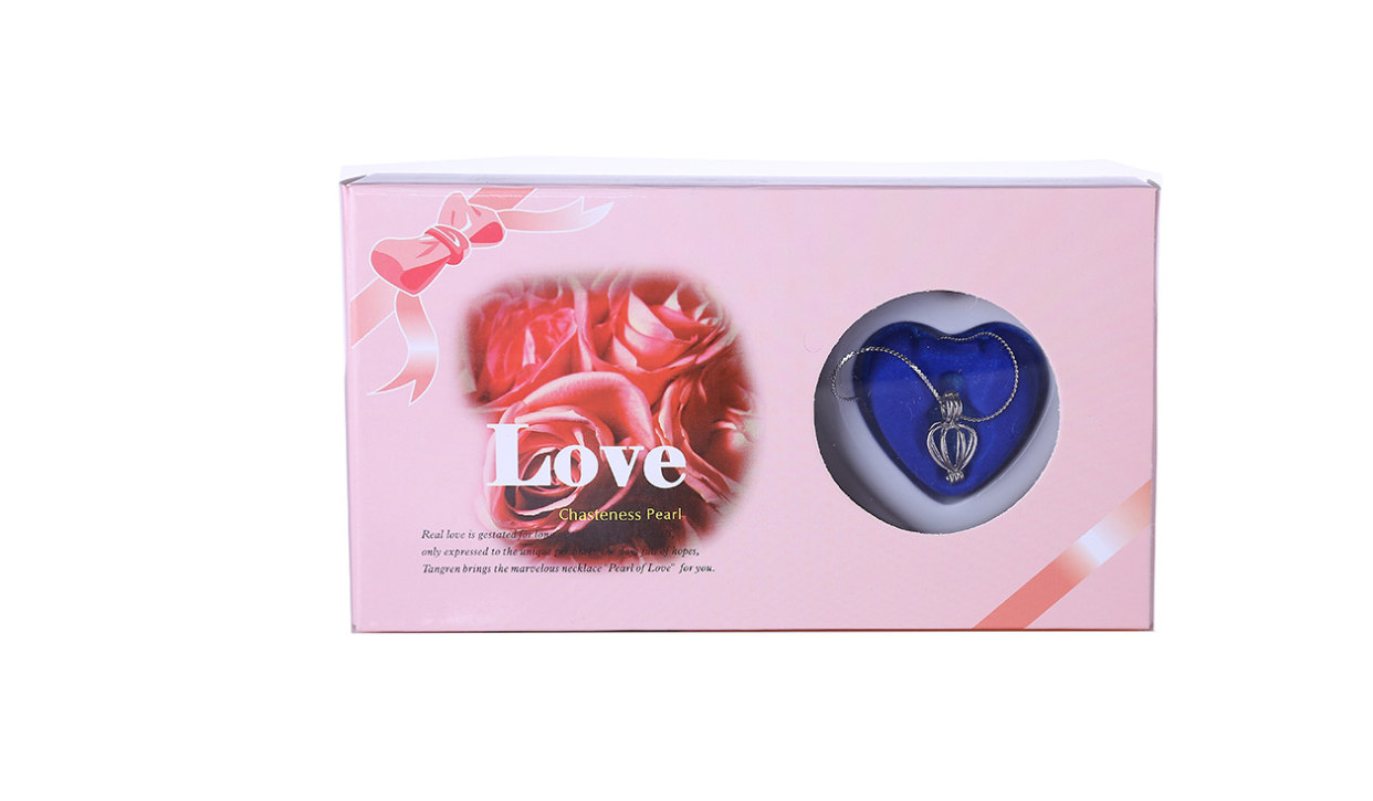 Pearl Jewellery Gift Box – Freshwater Necklace with Wish Pearl