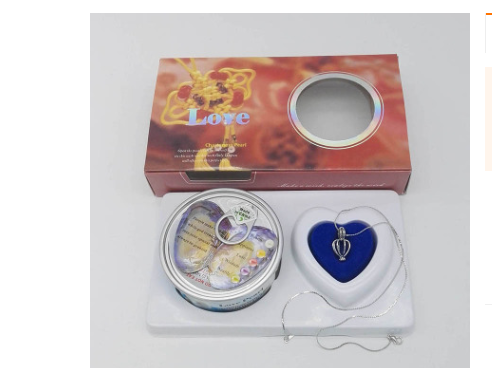 Pearl Jewellery Gift Box – Freshwater Necklace with Wish Pearl