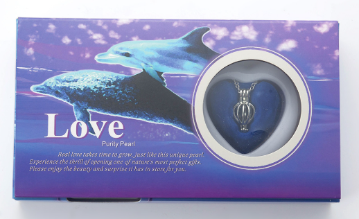 Pearl Jewellery Gift Box – Freshwater Necklace with Wish Pearl
