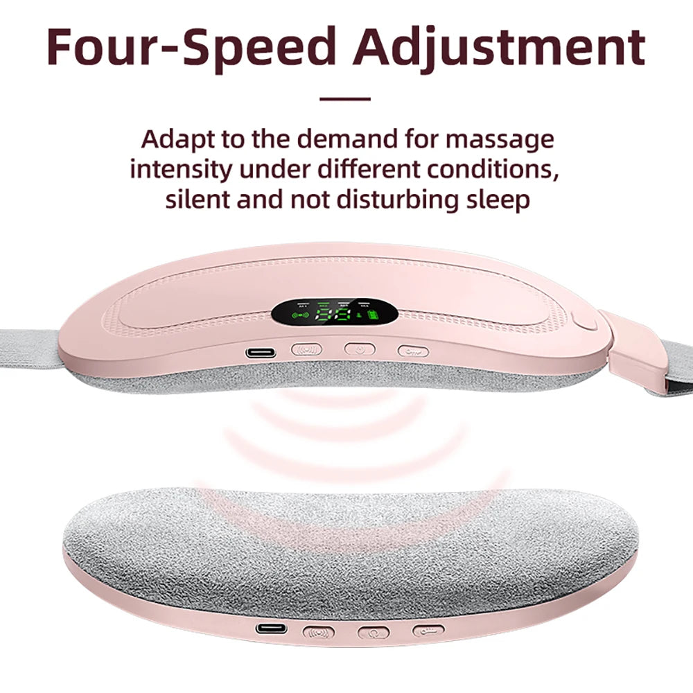 Electric Heating Pad & Massager – Portable Relaxation Device