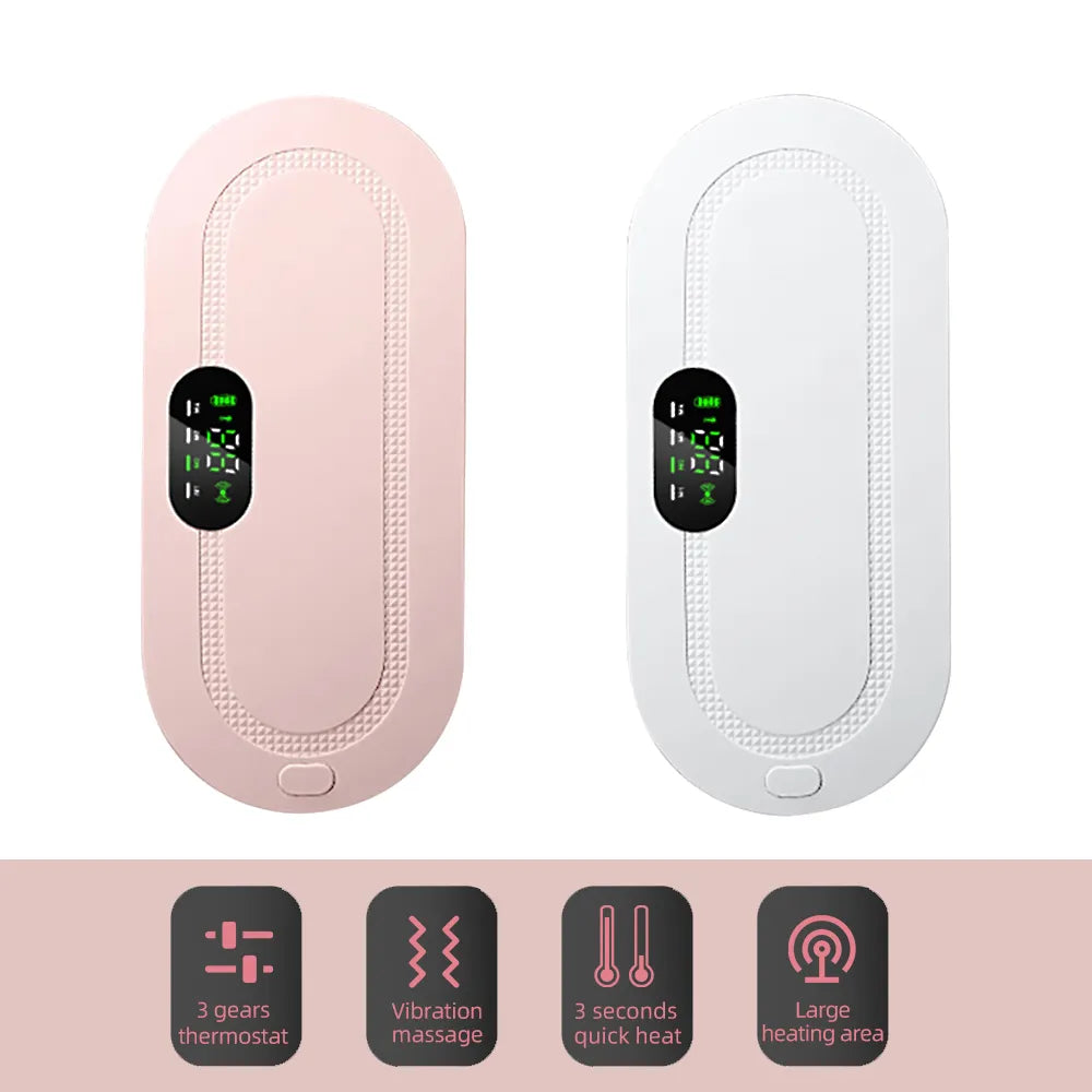 Electric Heating Pad & Massager – Portable Relaxation Device