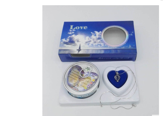 Pearl Jewellery Gift Box – Freshwater Necklace with Wish Pearl