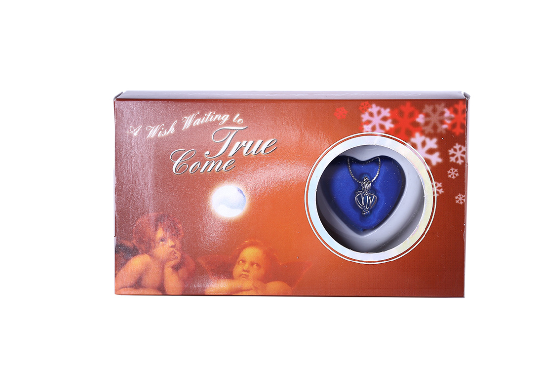 Pearl Jewellery Gift Box – Freshwater Necklace with Wish Pearl