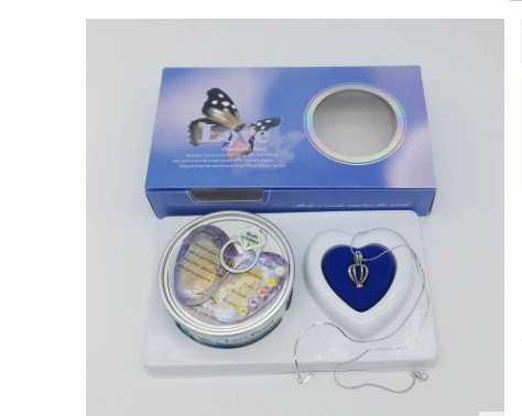 Pearl Jewellery Gift Box – Freshwater Necklace with Wish Pearl