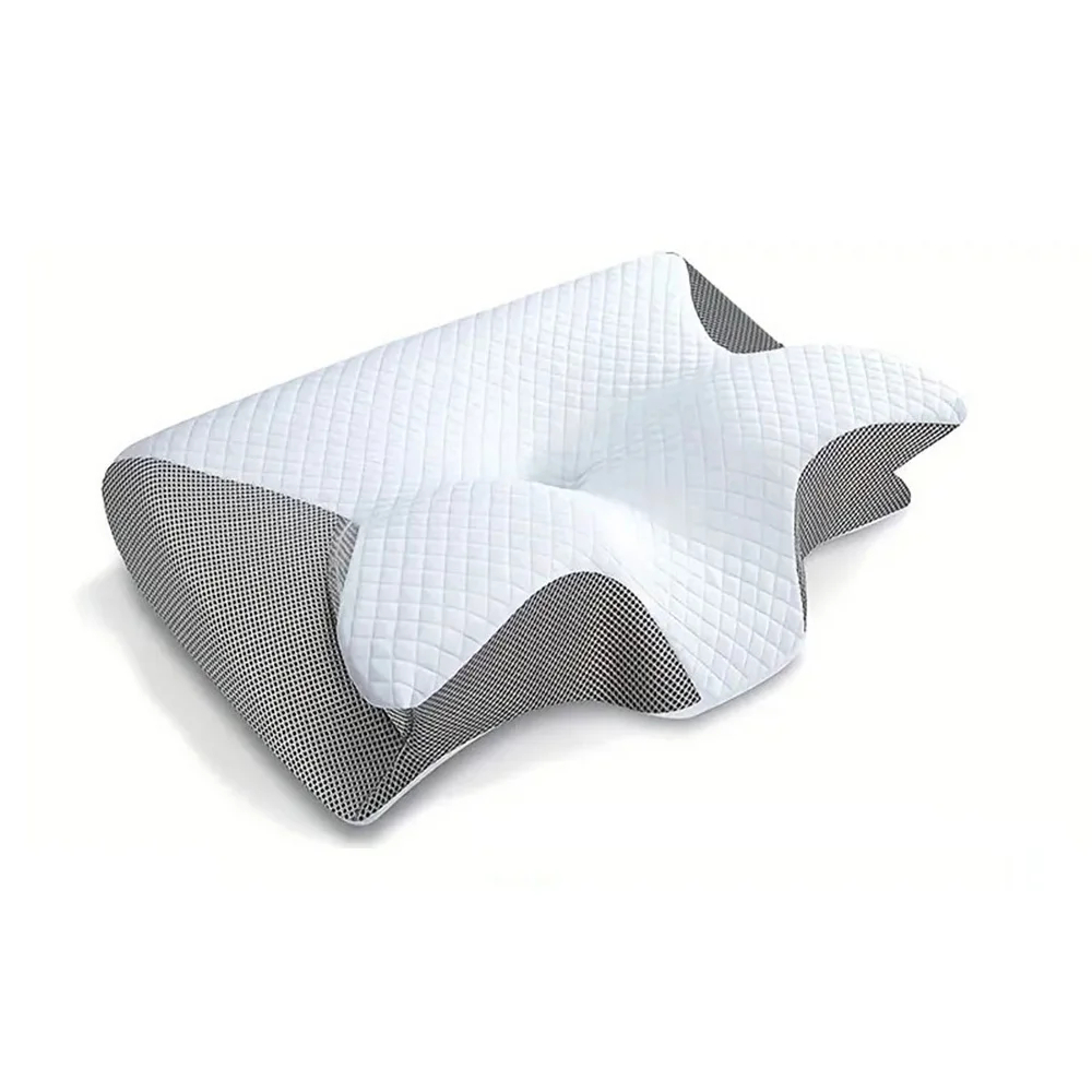Neck Pillow – Ergonomic Support Pillow for Travel & Home
