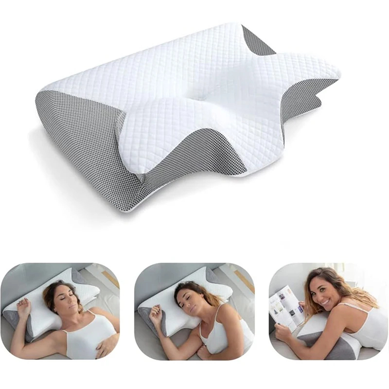Neck Pillow – Ergonomic Support Pillow for Travel & Home