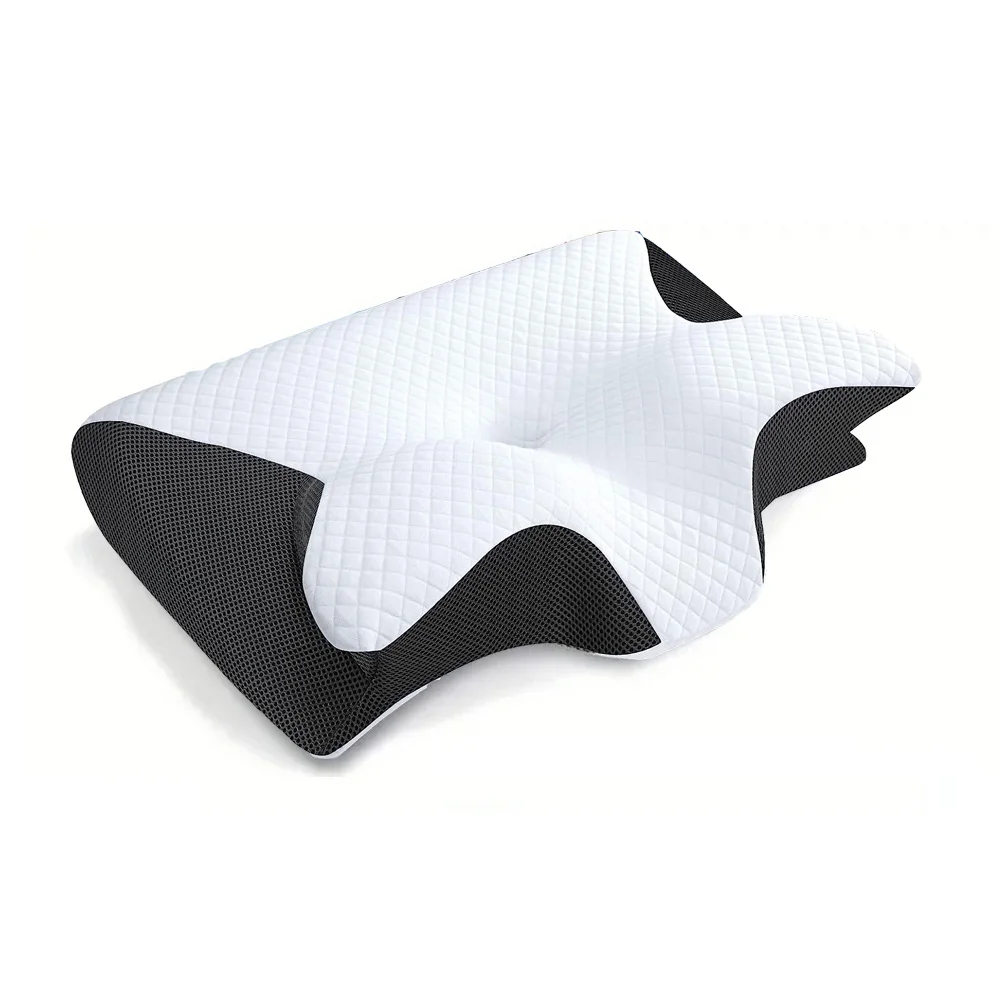 Neck Pillow – Ergonomic Support Pillow for Travel & Home