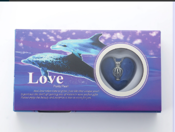 Pearl Jewellery Gift Box – Freshwater Necklace with Wish Pearl