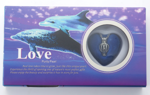 Pearl Jewellery Gift Box – Freshwater Necklace with Wish Pearl