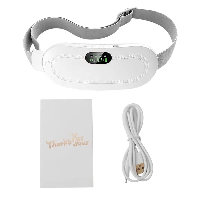 Electric Heating Pad & Massager – Portable Relaxation Device