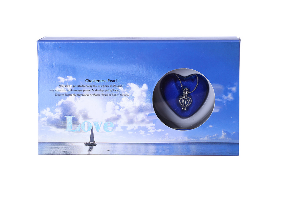 Pearl Jewellery Gift Box – Freshwater Necklace with Wish Pearl