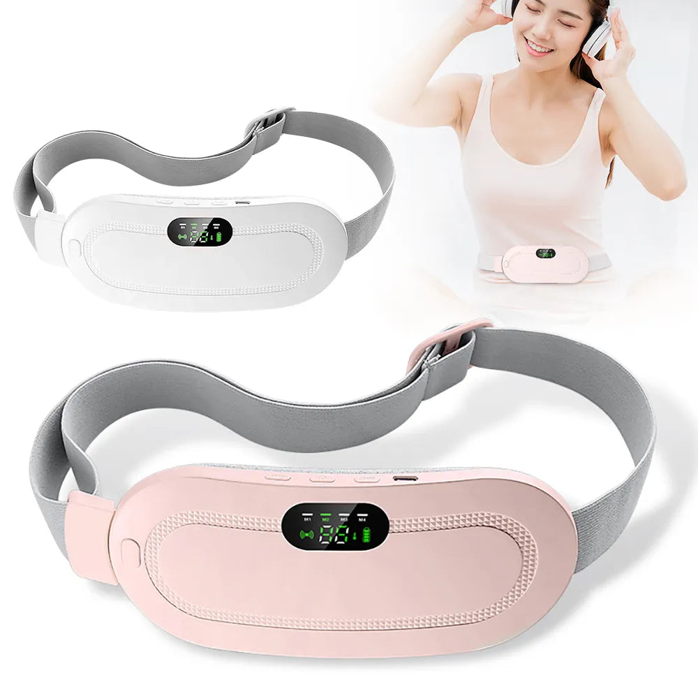 Electric Heating Pad & Massager – Portable Relaxation Device