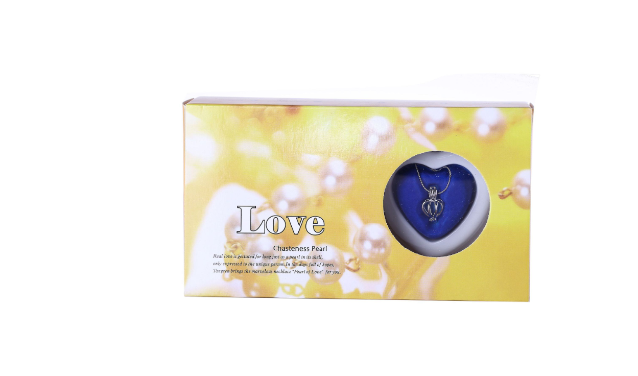 Pearl Jewellery Gift Box – Freshwater Necklace with Wish Pearl