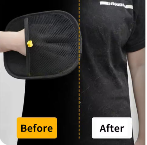 Pet Hair Remover Glove – Remove Fur from Sofas, Clothes & Cars