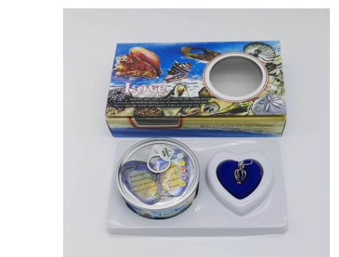 Pearl Jewellery Gift Box – Freshwater Necklace with Wish Pearl